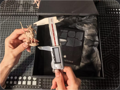 Miniature detail measurement