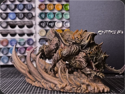 ChiMova dragon miniature